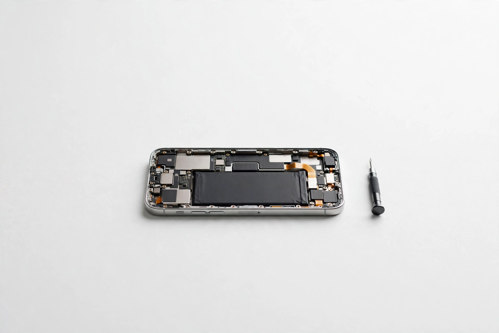 Mobile Revive workshop — devices ready for repair